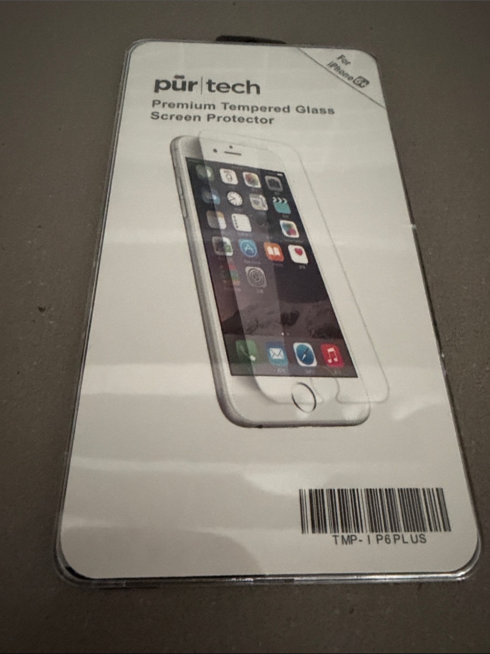 Premium Tempered Glass Screen Protector - Clear (White)
